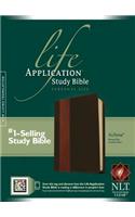 NLT Life Application Study Bible Personal Size, Indexed