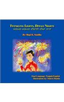 Twinkling Lights, Diwali Nights