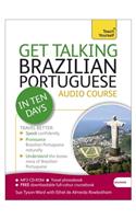 Get Talking Brazilian Portuguese in Ten Days Beginner Audio Course