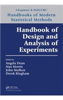 Handbook of Design and Analysis of Experiments