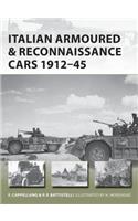 Italian Armoured & Reconnaissance Cars 1911-45