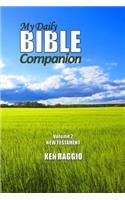 My Daily Bible Companion - Volume 2 - New Testament