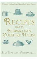 Recipes from an Edwardian Country House