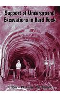 Support of Underground Excavations in Hard Rock