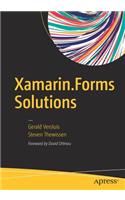Xamarin.Forms Solutions