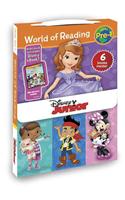 World of Reading Disney Junior Boxed Set: Pre-Level 1