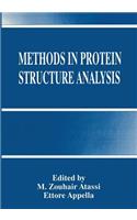 Methods in Protein Structure Analysis