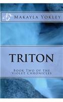 Triton: Book Two of the Violet Chronicles