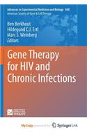 Gene Therapy for HIV and Chronic Infections