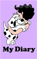 My Diary: Childrens Diary - Oakley the Dalmatian: Cuddle Time