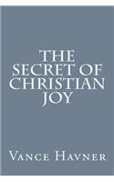Secret of Christian Joy