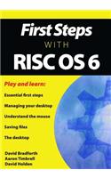 First Steps with RISC OS 6
