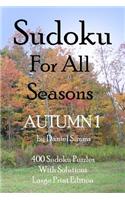Sudoku For All Seasons Autumn 1