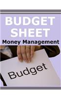 Budget Sheet