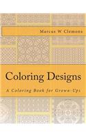 Coloring Designs