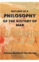 Outlines of a Philosophy of the History of Man