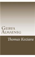 Geirfa Almaeneg