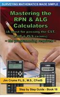 Mastering the RPN & ALG Calculators