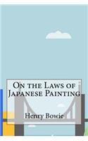 On the Laws of Japanese Painting