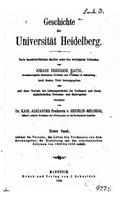 Geschichte der Universität Heidelberg