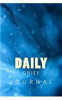 Daily Grief Journal: Grief Work Diary With Journaling Tools