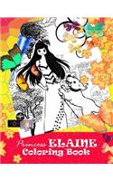 Princess Elaine Coloring Book: Volume 2