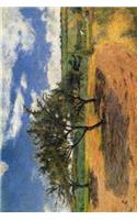 "Apple Trees in Blossom" by Paul Gauguin - 1879: Journal (Blank / Lined)(Art of Life Journals)