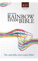 Rainbow Study Bible-KJV