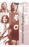 American Indian Biographies