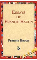 Essays of Francis Bacon