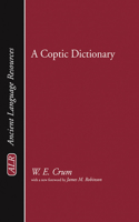 Coptic Dictionary