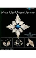 Metal Clay Origami Jewelry