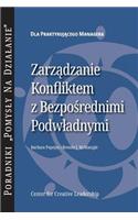 Managing Conflict with Direct Reports (Polish)