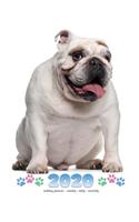 2020 Bulldog Planner - Weekly - Daily - Monthly