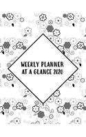 Weekly Planner At A Glance 2020