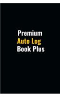 Premium Auto Log Book Plus