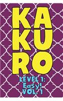 Kakuro Level 1