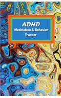 ADHD Medication & Behavior Tracker