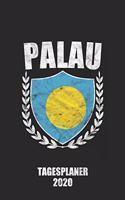Tagesplaner 2020 Palau: A5 Terminkalender I Tagesplaner 2020 a5 1 Tag 1 Seite I Wochenplaner I Kalender I Taschenkalender I Planer 2020 I 6X9 Pocket journal