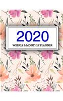 2020 Planner Weekly and Monthly