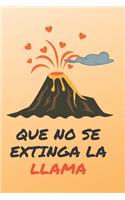 Que No Se Extinga La Llama: Cuaderno de Notas, Apuntes, Diario Personal O Agenda - Regalo Romántico Y Original Para Tu Pareja - Hombre O Mujer - Día de San Valentin - Aniversar