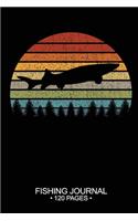 Fishing Journal 120 Pages
