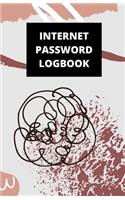 Internet Password Logbook: (5.5 x 8.5 in, 110 pages): Password Journal, Logbook, Login and Private Information Keeper, Notebook(2 Password Logbook)
