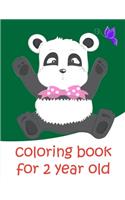 Coloring Book For 2 Year Old