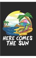 Strand Meer Sonne Urlaub Notizbuch