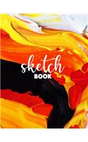 Sketch Book For Teen Girls and boys