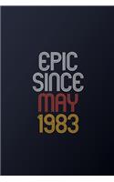 Epic Since May 1983