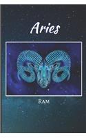 Aries Zodiac Journal