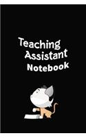 teaching assistant notebook