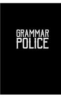 Grammar Police: Hangman Puzzles - Mini Game - Clever Kids - 110 Lined pages - 6 x 9 in - 15.24 x 22.86 cm - Single Player - Funny Great Gift